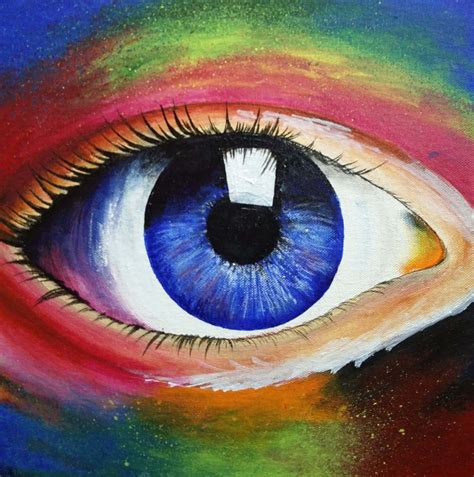 Experimenting with Bisected Eye Paint: Pushing the Boundaries of Creativity